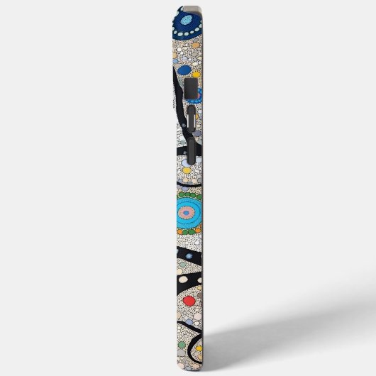 🌳 Arbre de la Vie en Abstrait 🎨 Case-Mate iPhoneケース (裏面 / 左)