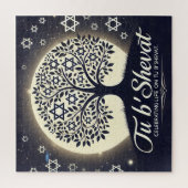 Arbre de Vie de Tu B'Shevat - Un Symbole Éternel ジグソーパズル (縦)