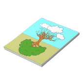 arbre renversé ノートパッド (回転)