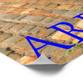 Arbroath Harbor & Marina, Scotland ポスター (角)