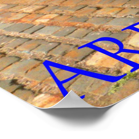 Arbroath Harbor & Marina, Scotland ポスター (角)