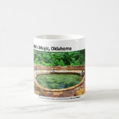 Arbuckle山I -虹の魔法、と コーヒーマグカップ (中央)