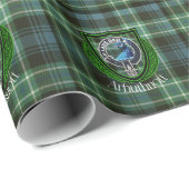Arbuthnott Scottish Clan Tartan and Crest ラッピングペーパー (ロールコーナー)