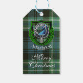 Arbuthnott Scottish Clan Tartan & Crest ギフトタグ (正面)