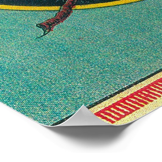 Arbutusサーモン缶ラベル付けバンクーバー、BC ポスター (角)