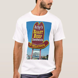 ARBYのローストビーフサンドイッチ印 Tシャツ