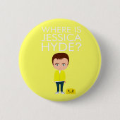 Arby de Utopia 缶バッジ (正面)