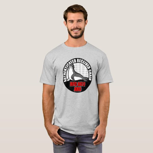 ARCロゴ2019、大きい画像、色 Tシャツ (正面フル)