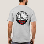 ARCロゴ2019、大きい画像、色 Tシャツ (裏面)