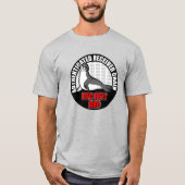 ARCロゴ2019、大きい画像、色 Tシャツ (正面)