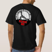 ARCロゴTシャツ、小さなフロントロゴ、 Tシャツ (裏面)