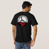 ARCロゴTシャツ、小さなフロントロゴ、 Tシャツ (裏面フル)