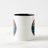 ARC名誉コーヒーマグ ツートーンマグカップ (中央)