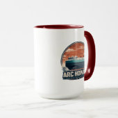 ARC オナー タル コーヒーマグ マグカップ (正面右)