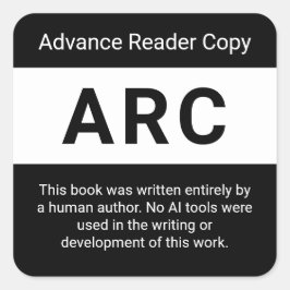 ARC 販売禁止 限定読者用コピー 本 著者 スクエアシール