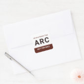 ARC 非売品 Advance Reader Copy 本 著者 スクエアシール (封筒)