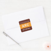 ARC 非売品 Advance Reader Copy 本 著者 スクエアシール (封筒)