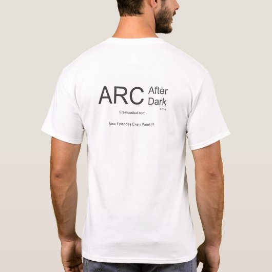 Arc After Dark Tシャツ (裏面)