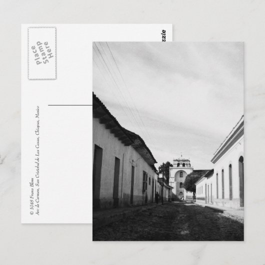 Arc de Carmen, San Cristobal de Las Casas ポストカード (正面/裏面)