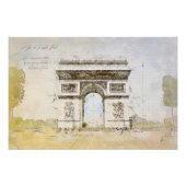 Arc de Triomphe ポスター (正面)