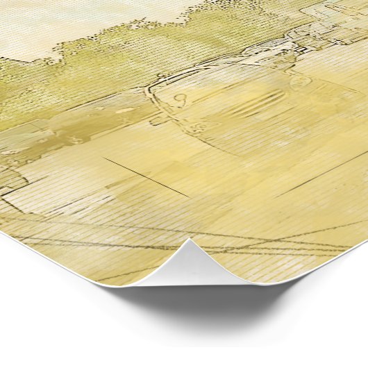 Arc de Triomphe ポスター (コーナー)