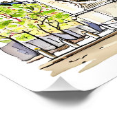 Arc de Triomphe (Paris) ポスター (コーナー)