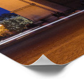 Arc de Triomphe Place de LEtoile Star Square ポスター (角)