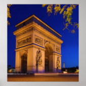 Arc de Triomphe Place de LEtoile Star Square ポスター (正面)