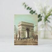 Arc de Trionphe (Paris-France) ポストカード (スタンド正面)