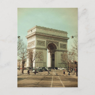 Arc de Trionphe (Paris-France) ポストカード