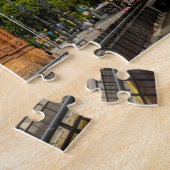 Arc de Triunfo Barcelona. ジグソーパズル (側面)