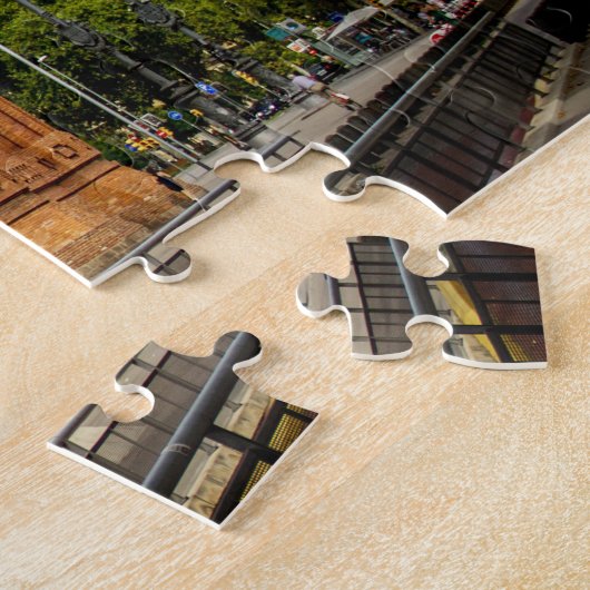 Arc de Triunfo Barcelona. ジグソーパズル (側面)