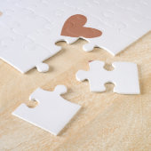 Arc en ciel Boheme - Cadeaux Anniversaire Fille  ジグソーパズル (側面)