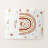 Arc en ciel Boheme - Cadeaux Anniversaire Fille  ジグソーパズル (横)