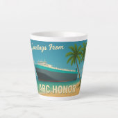 "ARC Honor よりご挨拶" ラテマグ (正面)