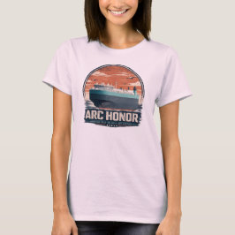 ARC Honor フロントロゴTシャツ Tシャツ