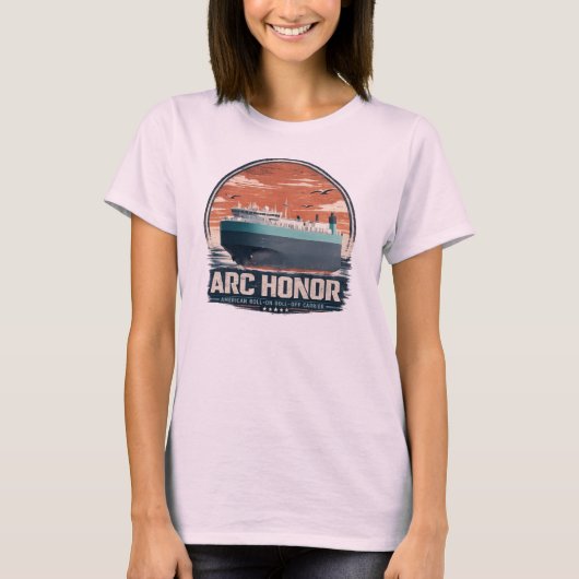 ARC Honor フロントロゴTシャツ Tシャツ (正面)