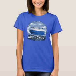 ARC Honor フロントロゴTシャツ Tシャツ