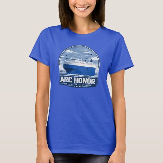 ARC Honor フロントロゴTシャツ Tシャツ (正面)
