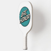 ARC Honor レトロ80's ピックルボール パドル (左)