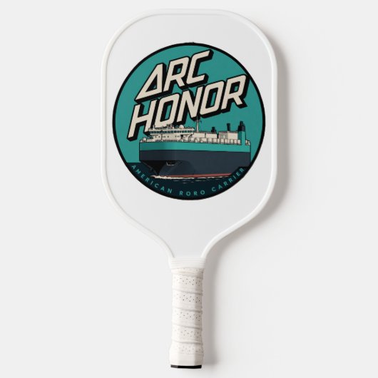 ARC Honor レトロ80's ピックルボール パドル (裏面)