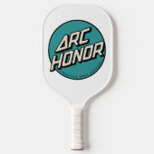 ARC Honor レトロ80's ピックルボール パドル (正面)