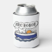 ARC Honor Coozie 缶クーラー (缶正面)