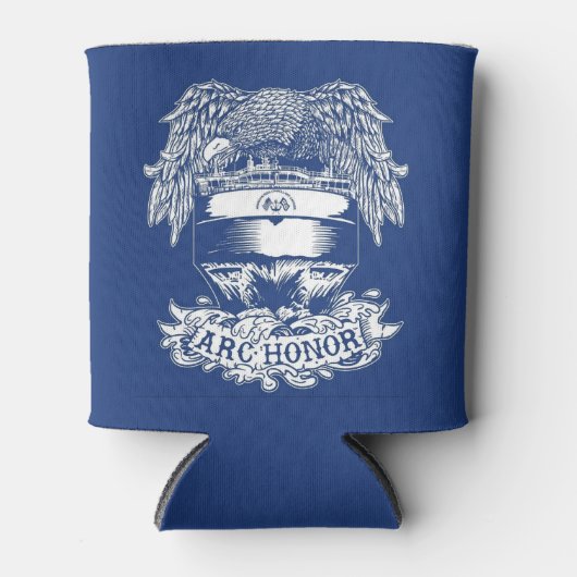 ARC Honor Eagle Coozie 缶クーラー (正面)