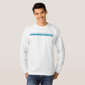 ARC Honor Lines Tシャツ - ホワイト (正面フル)