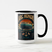 ARC Honor World Tour 2026 マグカップ