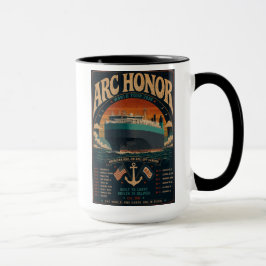 ARC Honor World Tour 2026 マグカップ