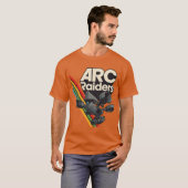 ARC Raiders Custom Hornet Logo Tシャツ (正面フル)