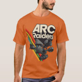 ARC Raiders Custom Hornet Logo Tシャツ (正面)