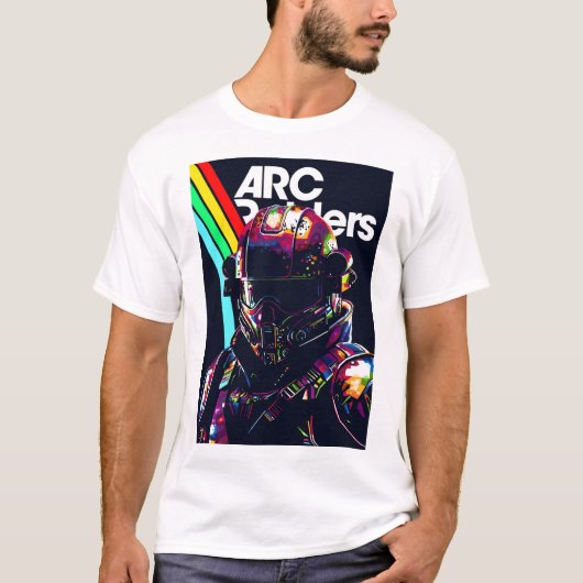 ARC Raiders Tシャツ (正面)
